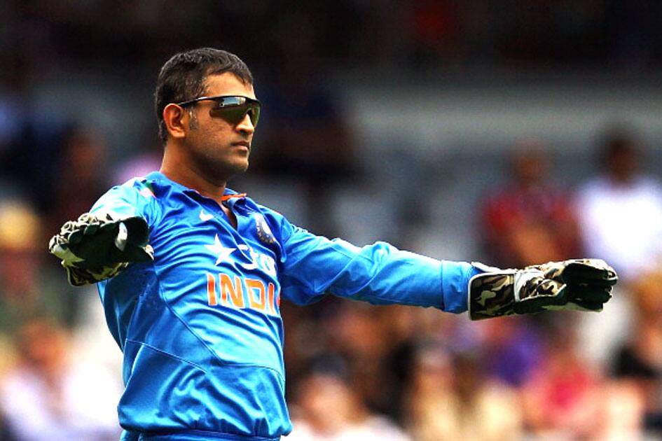 2013 ICC Champions Trophy: MS Dhoni (India)