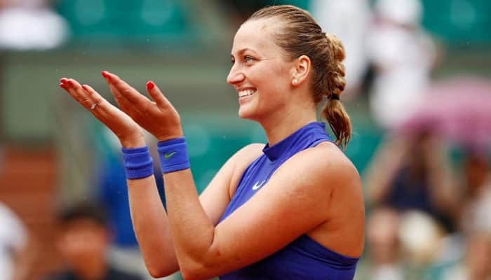 French Open 2017: Petra Kvitova makes winning return to tennis after knife attack