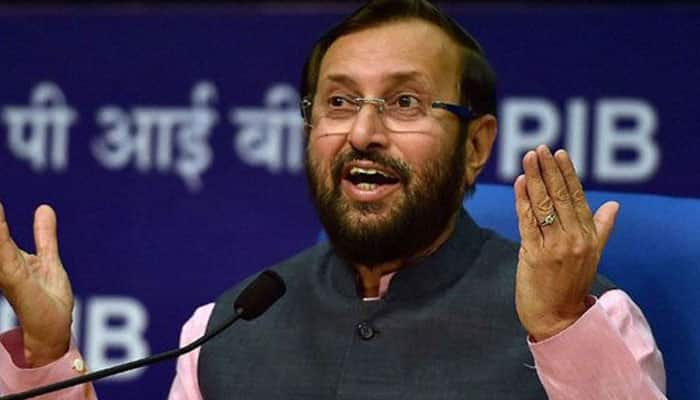 HRD Ministry won&#039;t intervene in moderation policy row: Prakash Javadekar