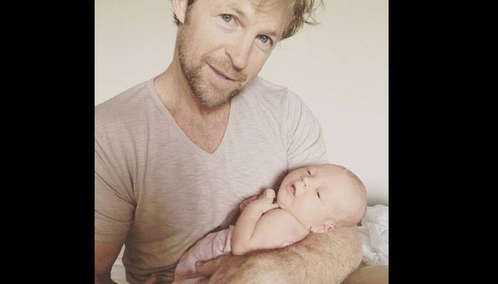 Twitter goes crazy over Jonty Rhodes&#039; newborn son Nathan Jon