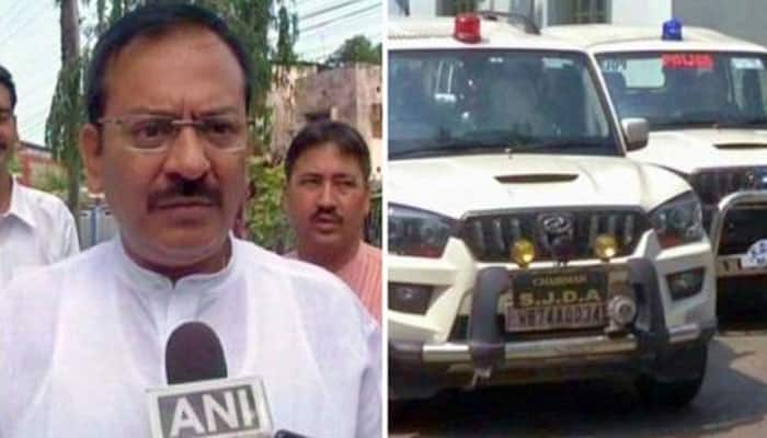 WB minister refuses to remove red beacon, says &#039;lal batti not banned by Mamata Banerjee govt&#039;