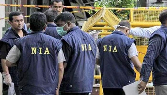  Pakistan funding of J&amp;K separatists: Three Hurriyat leaders appeared before NIA for questioning