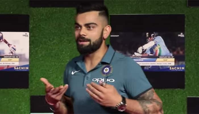 WATCH: Virat Kohli&#039;s hilarious response to reporter who asked him about his biopic