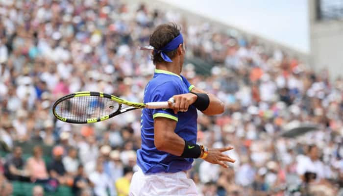 French Open 2017: Rafael Nadal breezes past Benoit Paire to reach second round