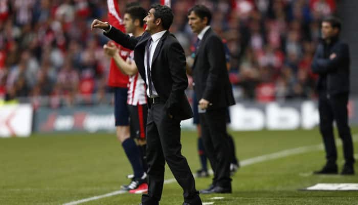 Barcelona confirm Ernesto Valverde as new manager at Camp Nou