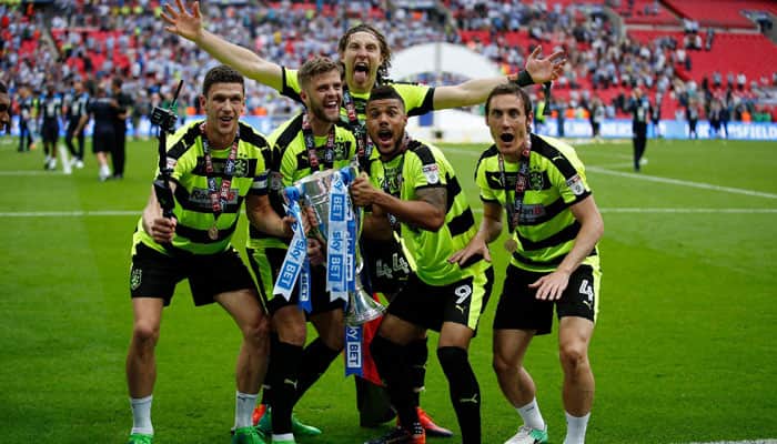 Huddersfield Town earn Premier League promotion for 2017-18 season after defeating Reading on penalties