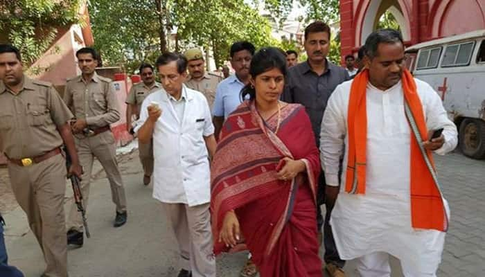 UP Minister Swati Singh inaugurates beer bar: CM Yogi Adityanath seeks explanation