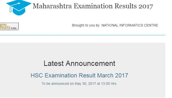 MSBSHSE HSC Results 2017: Mahresult.nic.in &amp; hscresult.mkcl.org Maharashtra Board Class 12th XII HSC Exam Results 2017 to be declared soon