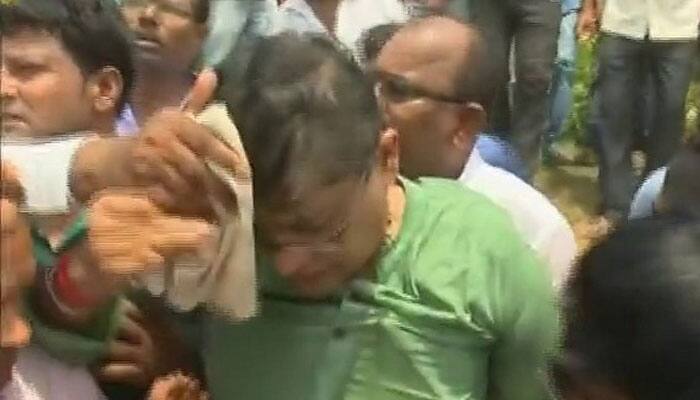 Eggs hurled at BJD MP Jay Panda during water tank inauguration