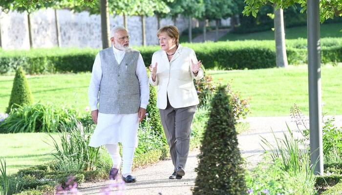 Narendra Modi, Angela Merkel hold 4th Indo-German inter-governmental consultations