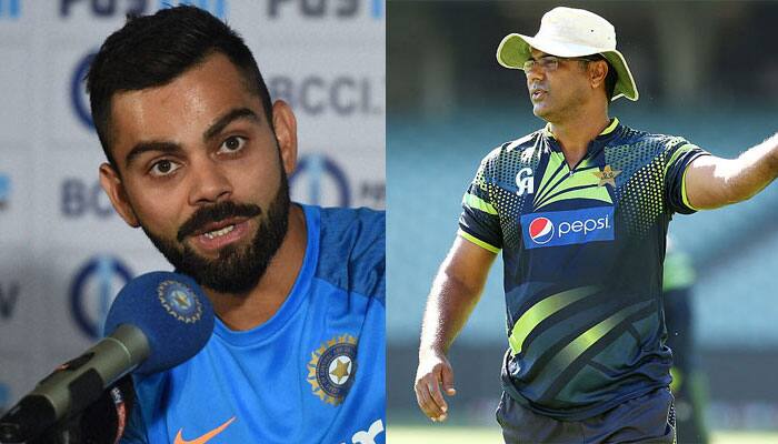 Even Virat Kohli will feel pressure of India-Pakistan clash: Waqar Younis