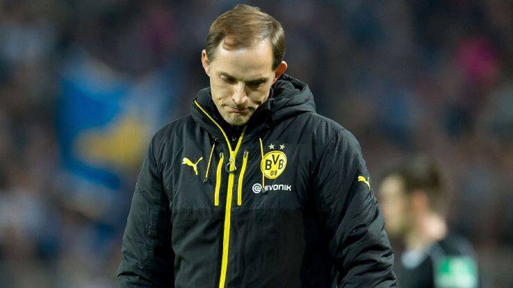    Despite winning DFB-Pokal finale, Thomas Tuchel sacked by Borussia Dortmund