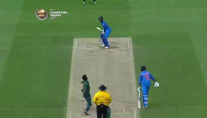 WATCH: Hardik Pandya does an MS Dhoni! Finishes off Indian innings with a six against Bangladesh