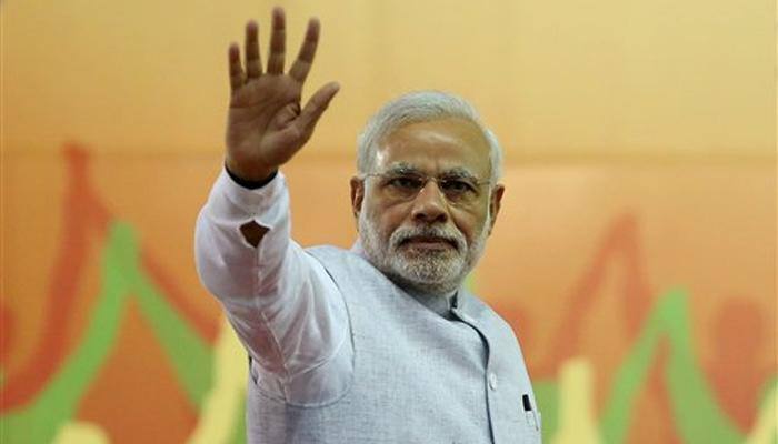 PM Narendra Modi meets German President Frank-Walter Steinmeier