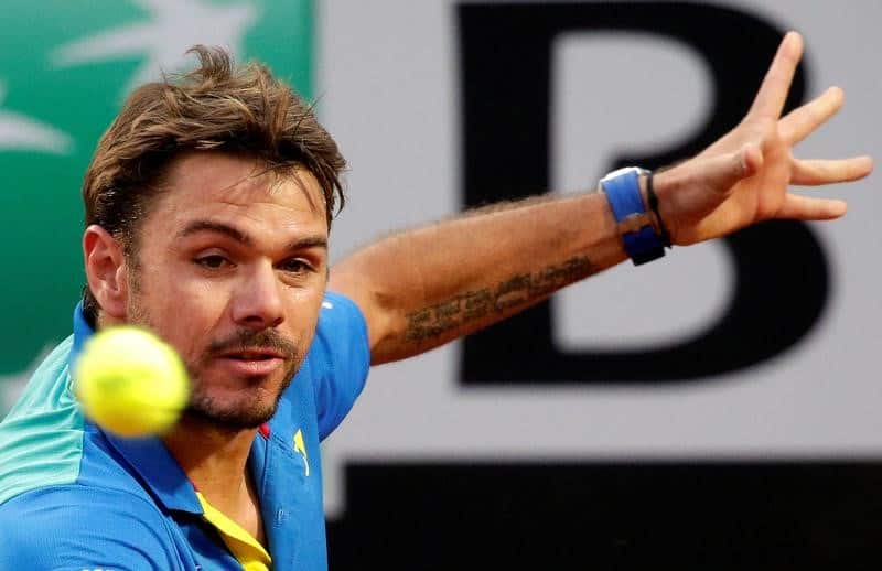 French Open 2017: Aggressive Stan Wawrinka gets past Jozef Kovalik in the first round