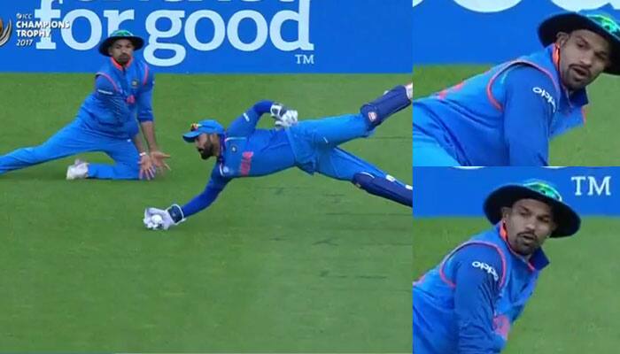 WATCH: Dinesh Karthik pulls off one-handed stunner, that even MS Dhoni would be proud of