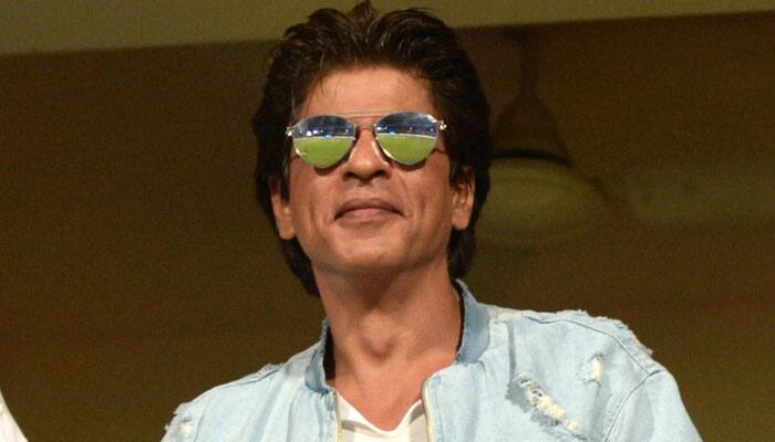 Shah Rukh Khan escapes accident on the sets of Aanand L Rai’s next