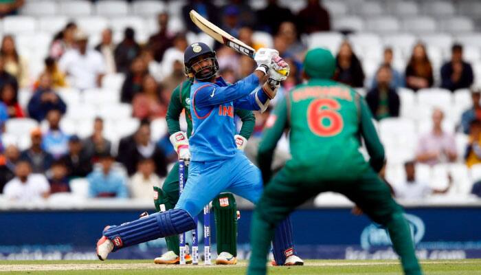 2017 ICC Champions Trophy: Virat Kohli hints at Dinesh Karthik&#039;s inclusion in Playing XI against Pakistan