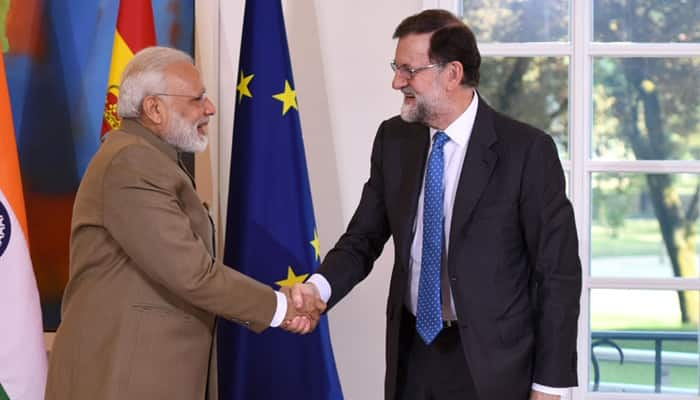 PM Narendra Modi calls for boosting cooperation with Spain to fight terror