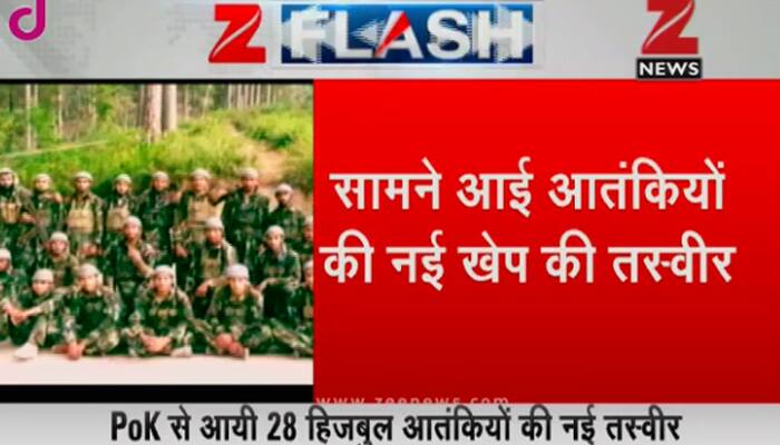 After Indian Army neutralises Burhan Wani, Sabzar Bhat, Hizbul Mujahideen trains 27 more youngsters; pic goes viral