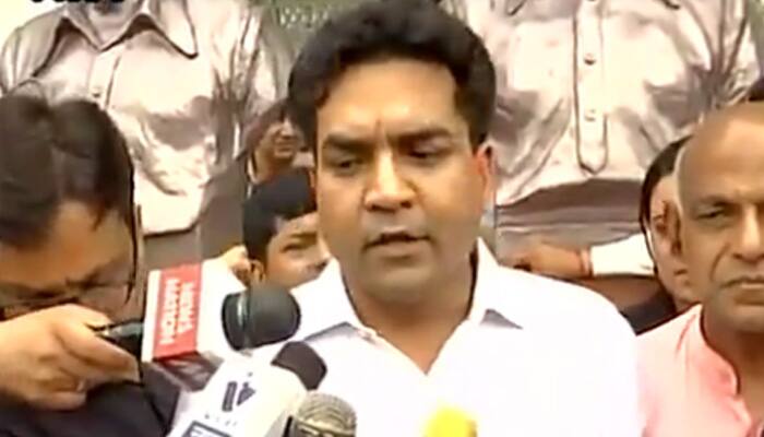 Was 'punched, kicked` by AAP members in Delhi Assembly, Arvind Kejriwal was laughing: Kapil Mishra - WATCH VIDEO Was 'punched, kicked` by AAP members in Delhi Assembly, Arvind Kejriwal was laughing: Kapil Mishra - WATCH VIDEO