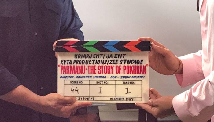 John Abraham starts filming &#039;Parmanu-The Story Of Pokhran&#039;