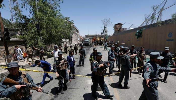 Terrorist attack on Kabul diplomatic zone leaves 90 dead, scores injured