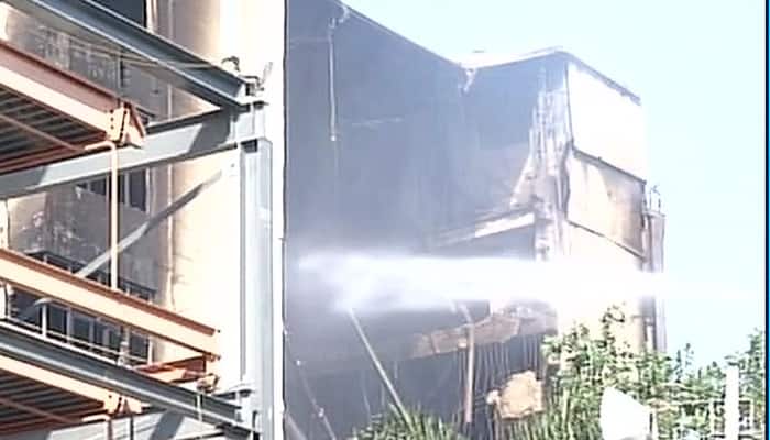 Chennai textile showroom fire continues for second day