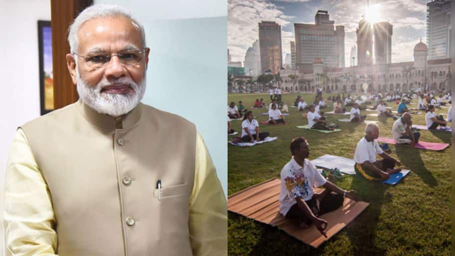 PM Narendra Modi shares Sanskrit prayer usually suggested before practising Yoga – WATCH