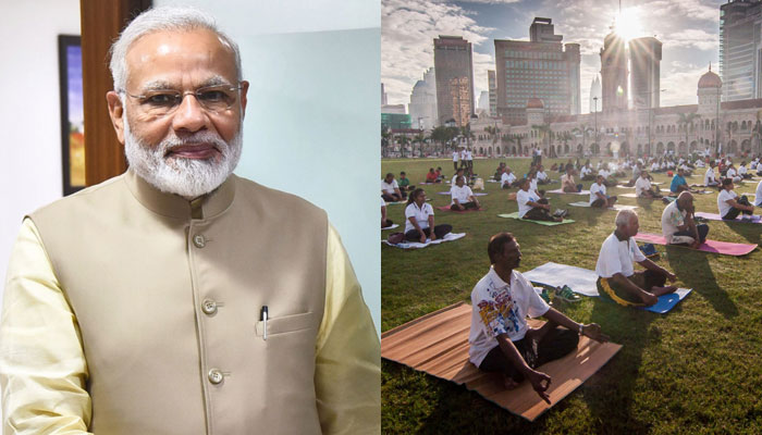 PM Narendra Modi shares Sanskrit prayer usually suggested before practising Yoga – WATCH PM Narendra Modi shares Sanskrit prayer usually suggested before practising Yoga – WATCH
