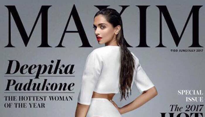 Deepika Padukone raises temperature with new Maxim cover shoot! See pic