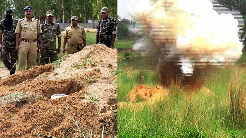 Bombs recovered in Birbhum