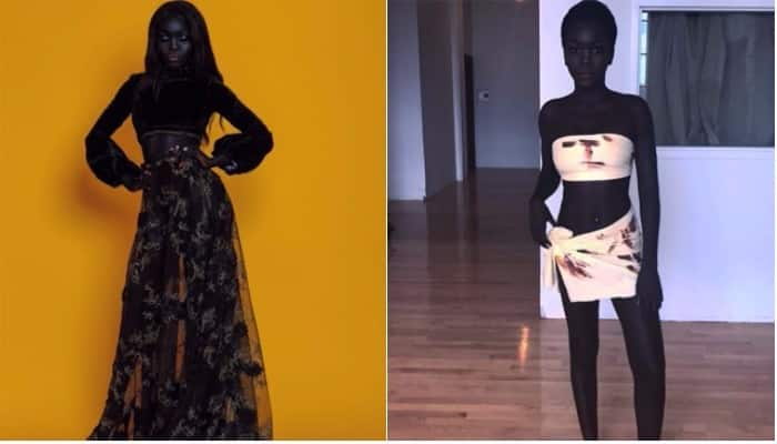 South-Sudanese model Nyakim Gatwech is the latest internet sensation - See pics