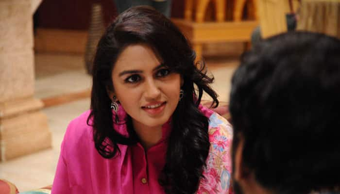 Huma Qureshi in work mode for &#039;Kaala&#039;