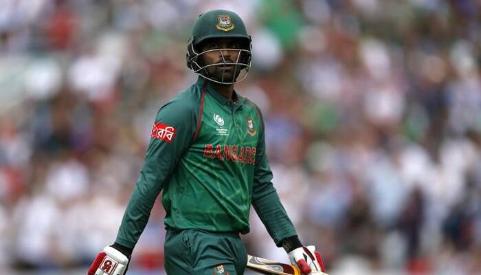 WATCH: Tamim Iqbal, Ben Stokes involved in on-pitch altercation during England vs Bangladesh match in CT2017