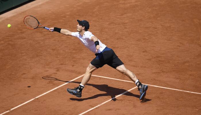French Open: Andy Murray knocks out Martin Klizan, sets up Juan Martin del Potro clash in last 16