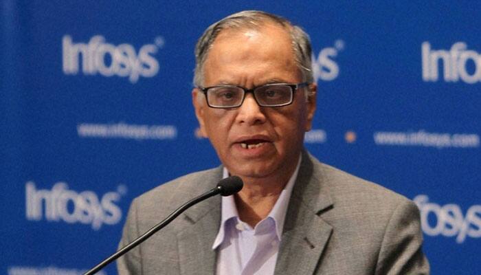 Narayana Murthy tells IT honchos to take less salary and avoid layoffs 