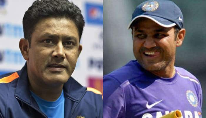 India&#039;s next coach: Is Virender Sehwag all set to replace Anil Kumble for top job?