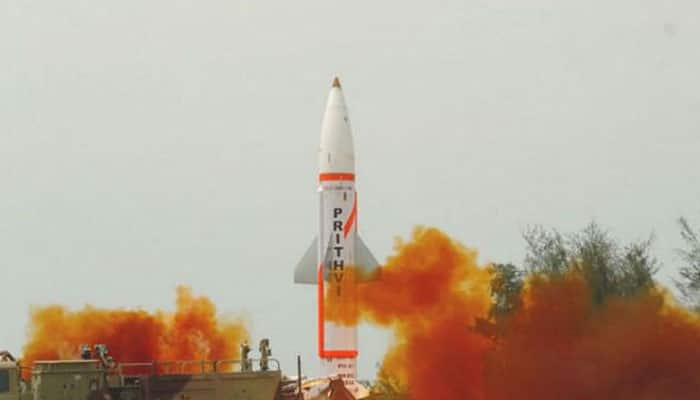 Prithvi-II ballistic missile successfully test-fired from Odisha&#039;s Chandipur