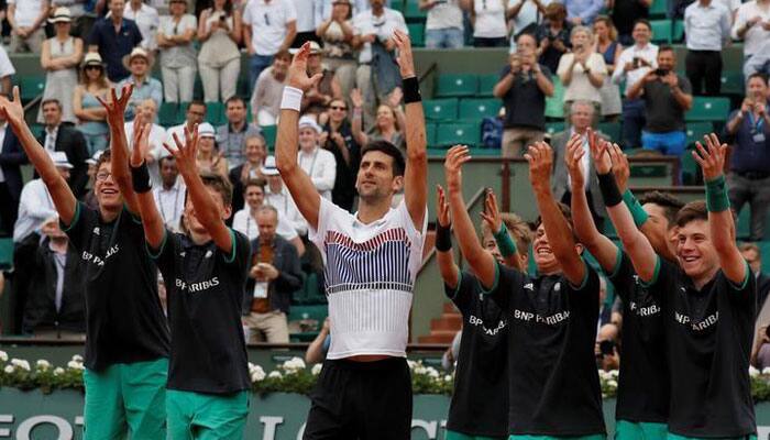 French Open: Novak Djokovic survives scare to reach fourth round