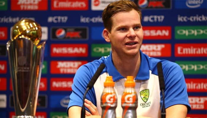 2017 ICC Champions Trophy: We perhaps got away with one against New Zealand, feels Steve Smith