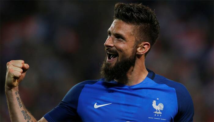 Oliver Giroud treble in friendly against Paraguay boosts France ahead of decisive-Sweden qualifier