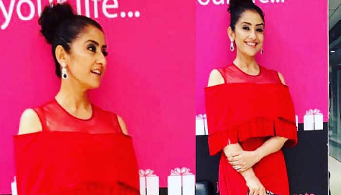 Manisha Koirala bags Dadasaheb Phalke Academy Award 2017