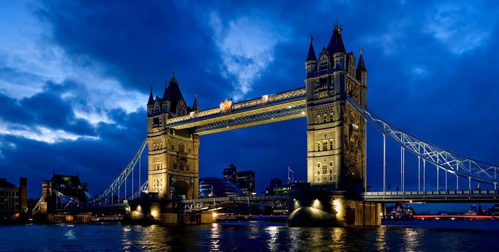 Tower Bridge, London, England