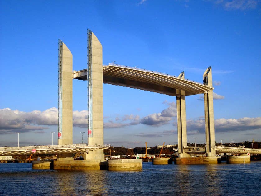 Pont Jacques Chaban-Delmas, Bordeaux, France