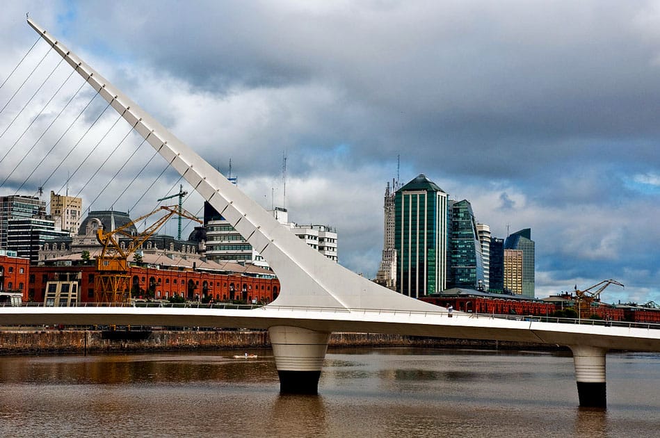 Puente de la Mujer, Buenos Aires, Argentina