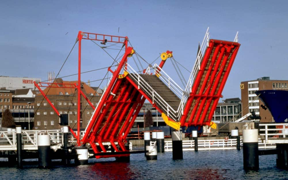 Hörn Bridge, Kiel, Germany