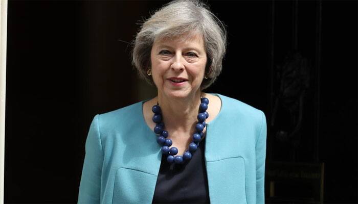 British PM Theresa May seen 18 seats short of 326-seat majority in June 8 vote: YouGov