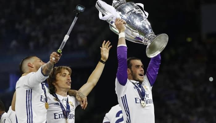 Champions League final: Gareth Bale hails Real Madrid&#039;s history boys