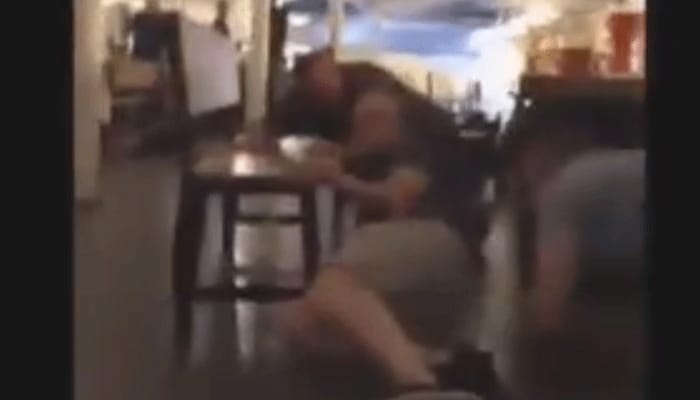 London terror attacks: Panic as police entered a bar and asked everyone to get down immediately - WATCH